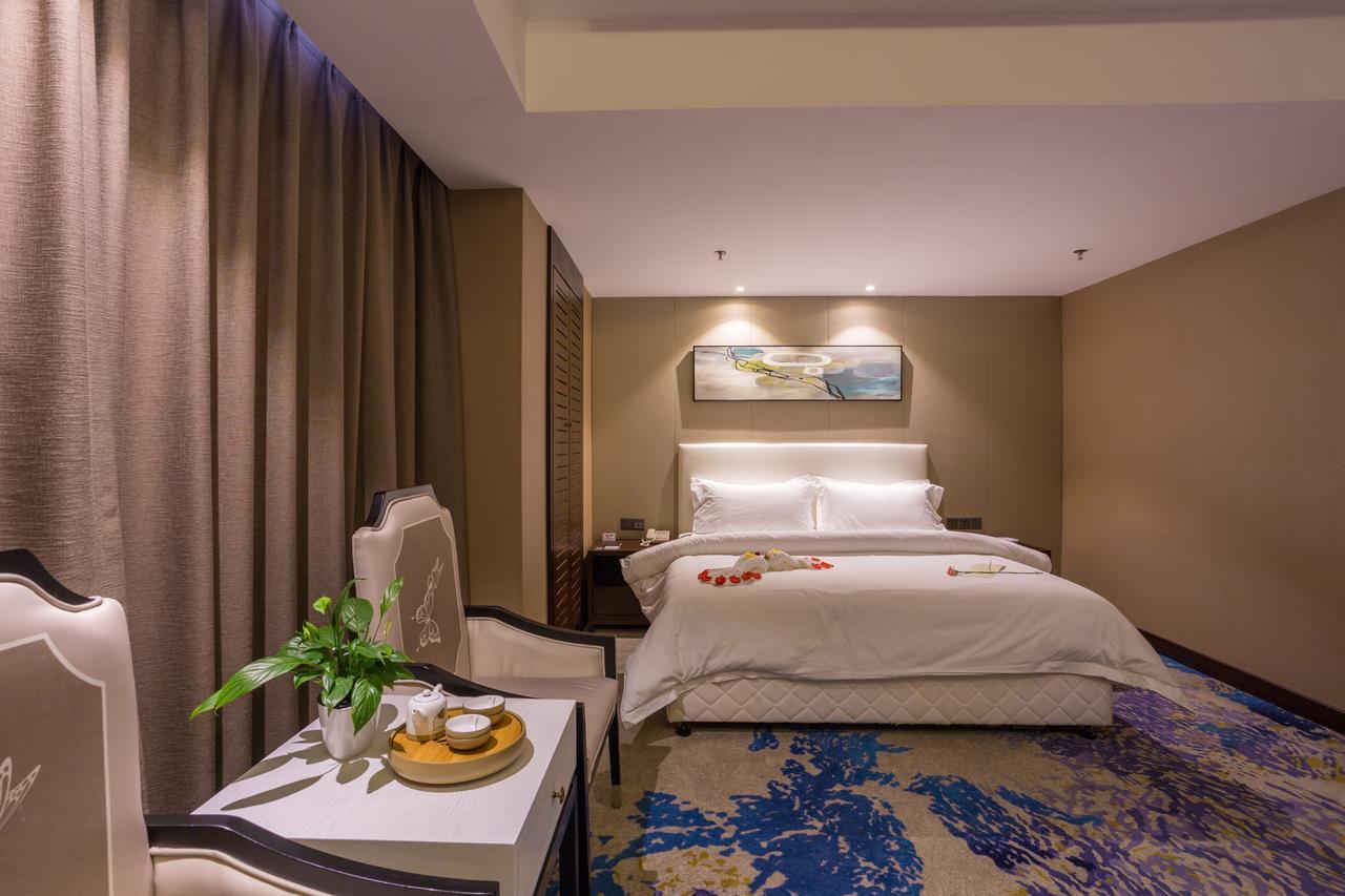 Hotel Metropolo Jinjiang Xuzhou Railway Station Suning Plaza Chudu Exterior foto