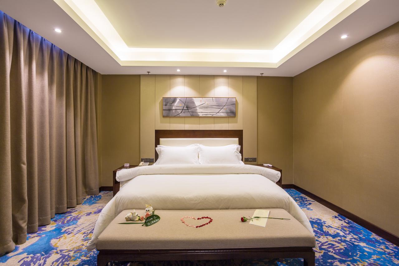 Hotel Metropolo Jinjiang Xuzhou Railway Station Suning Plaza Chudu Exterior foto