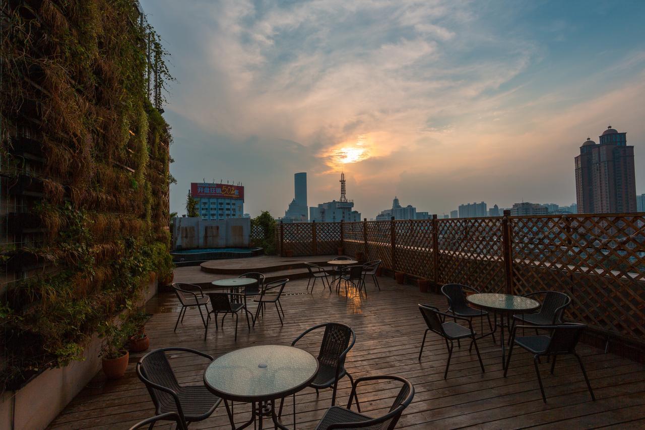 Hotel Metropolo Jinjiang Xuzhou Railway Station Suning Plaza Chudu Exterior foto