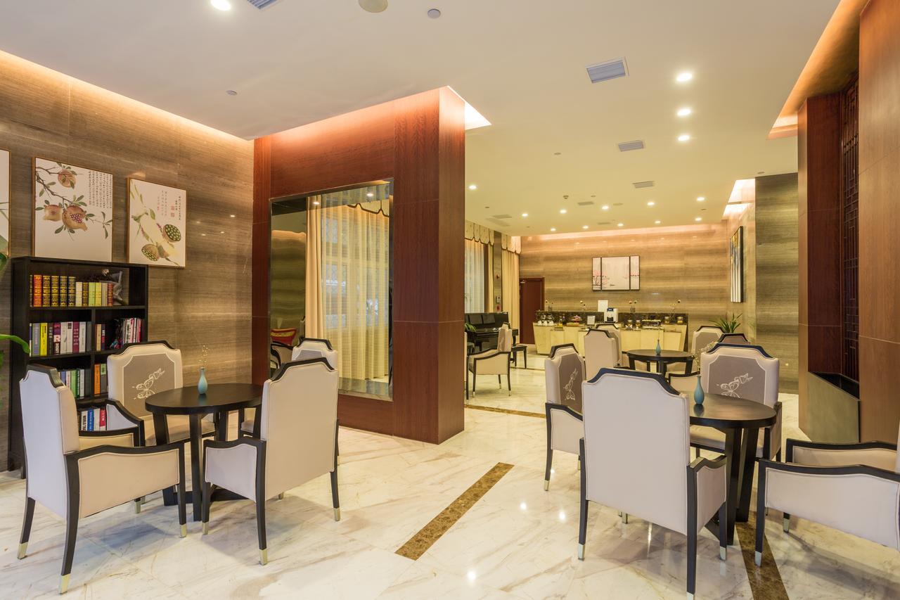 Hotel Metropolo Jinjiang Xuzhou Railway Station Suning Plaza Chudu Exterior foto