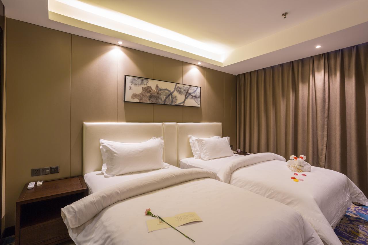 Hotel Metropolo Jinjiang Xuzhou Railway Station Suning Plaza Chudu Exterior foto