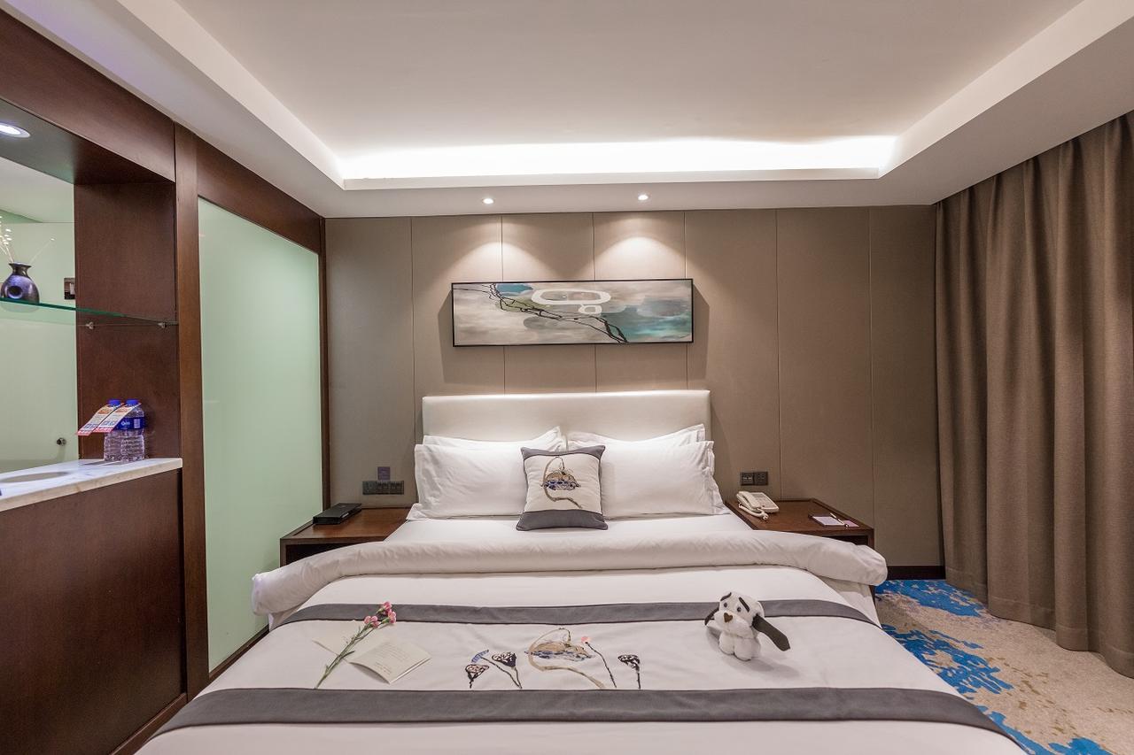 Hotel Metropolo Jinjiang Xuzhou Railway Station Suning Plaza Chudu Exterior foto