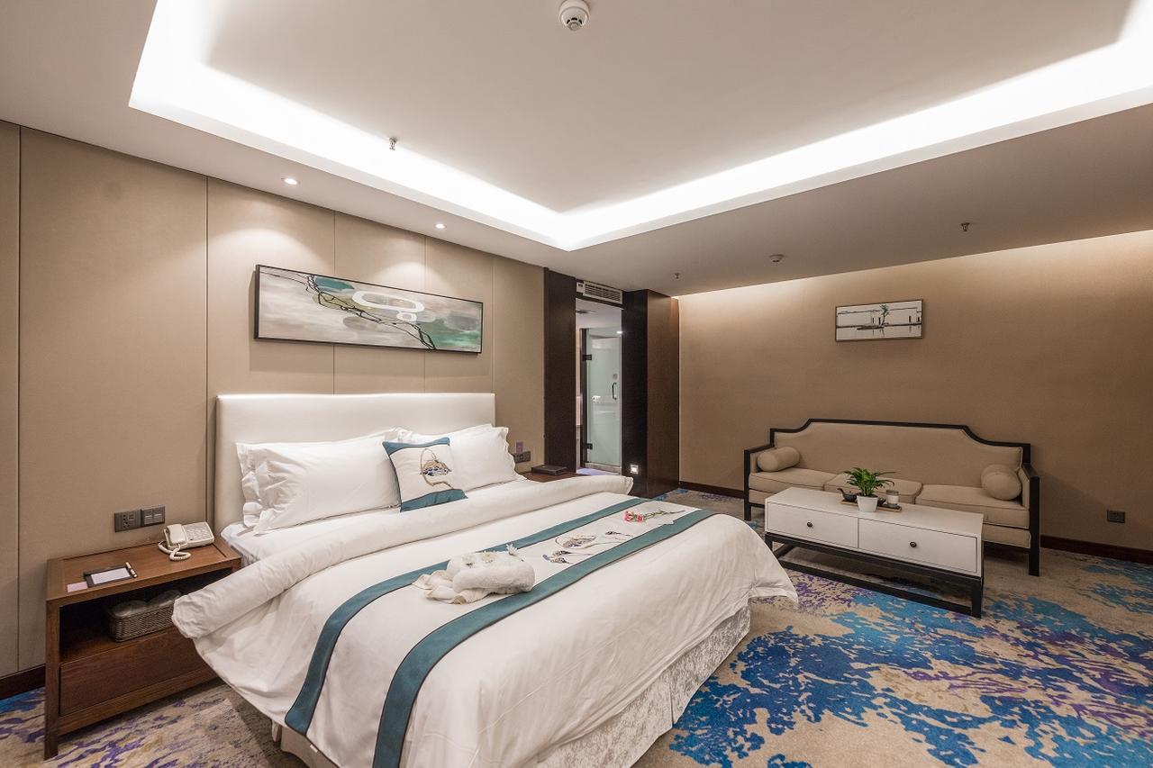 Hotel Metropolo Jinjiang Xuzhou Railway Station Suning Plaza Chudu Exterior foto