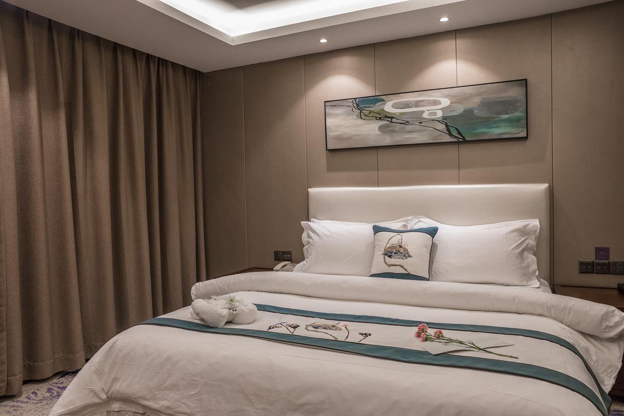 Hotel Metropolo Jinjiang Xuzhou Railway Station Suning Plaza Chudu Exterior foto