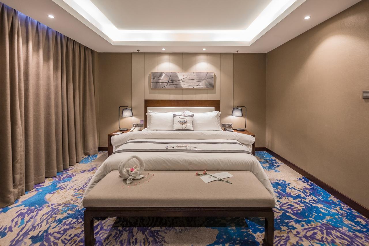 Hotel Metropolo Jinjiang Xuzhou Railway Station Suning Plaza Chudu Exterior foto