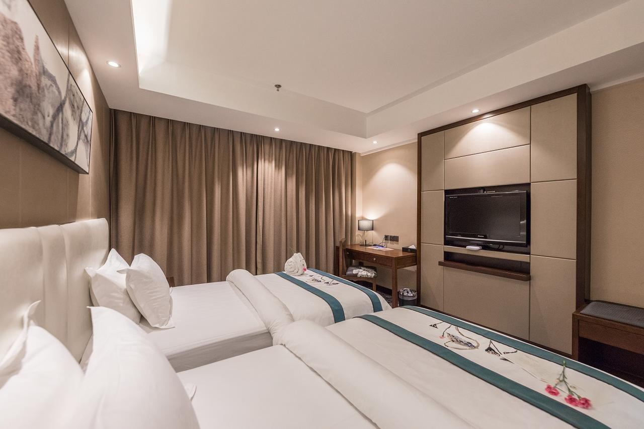 Hotel Metropolo Jinjiang Xuzhou Railway Station Suning Plaza Chudu Exterior foto